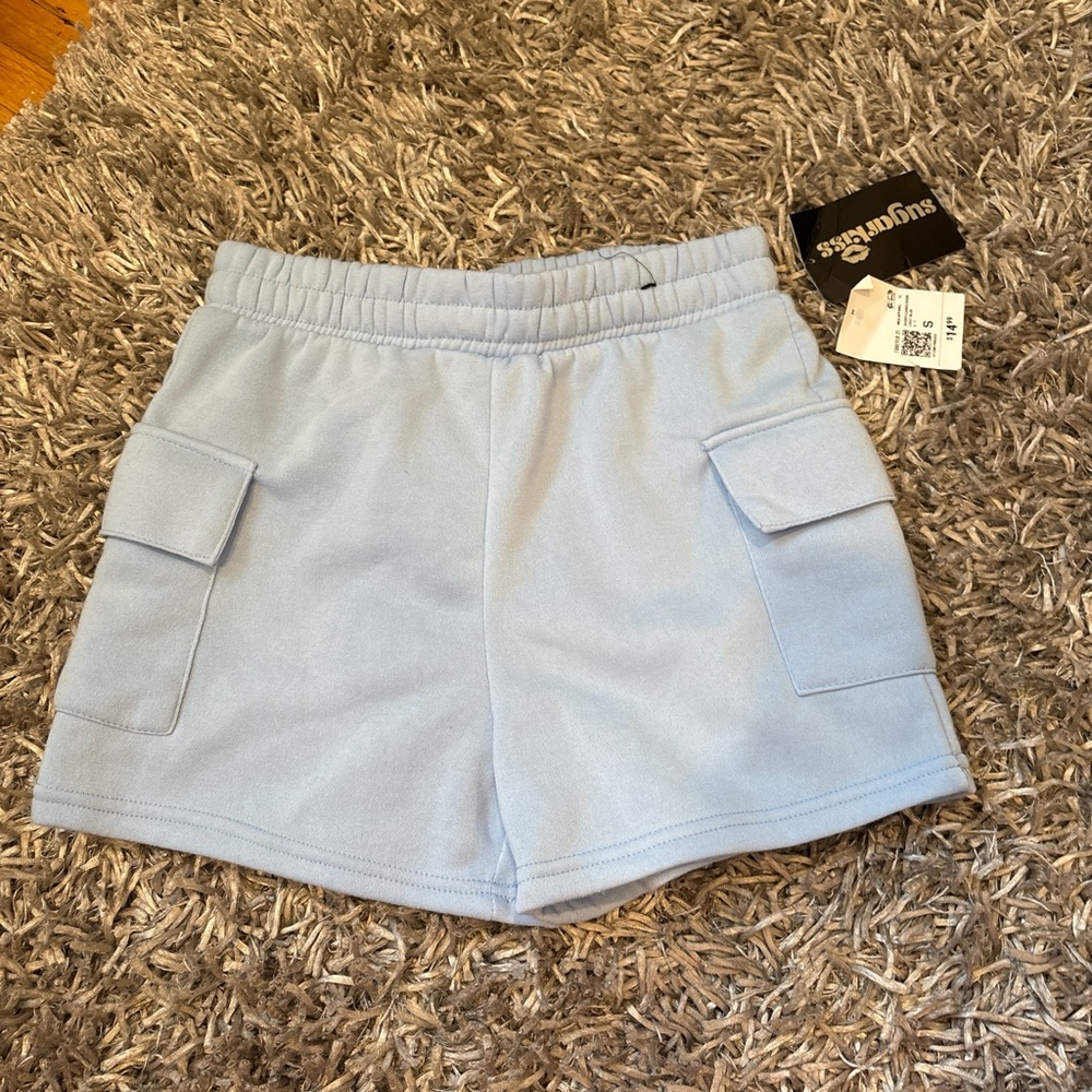 Light Blue Shorts